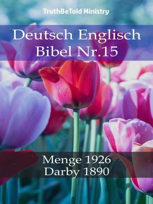 cover image of Deutsch Englisch Bibel Nr.15